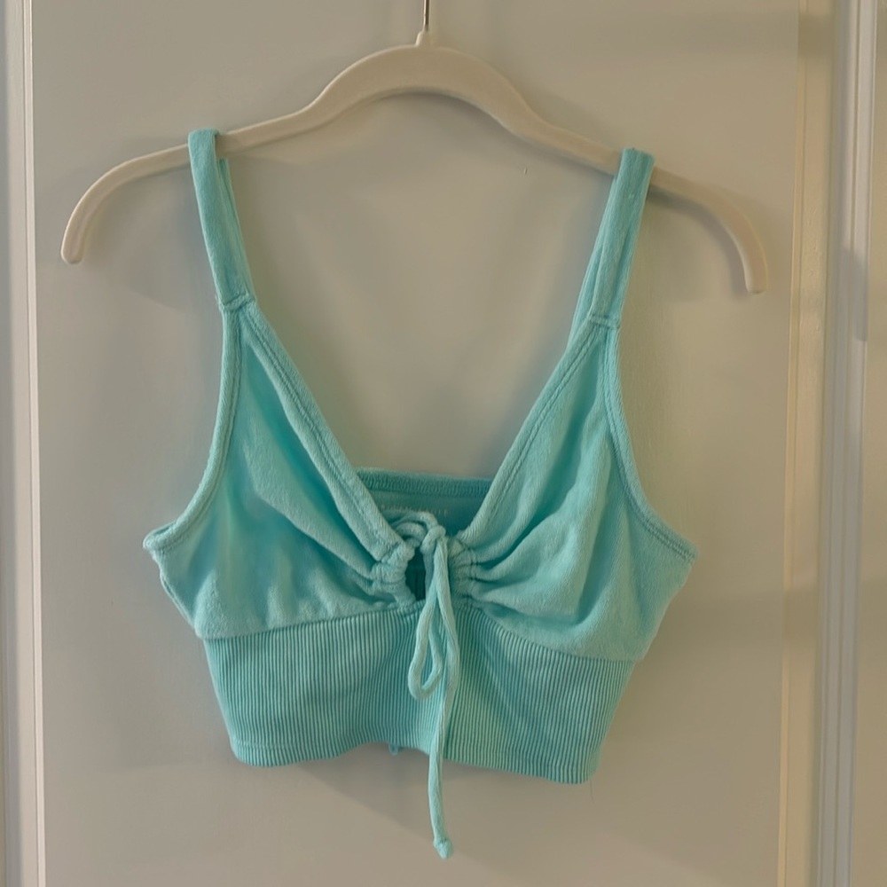 american eagle terry/cotton crop!